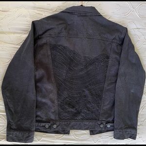 Levi’s wellthread jean jacket